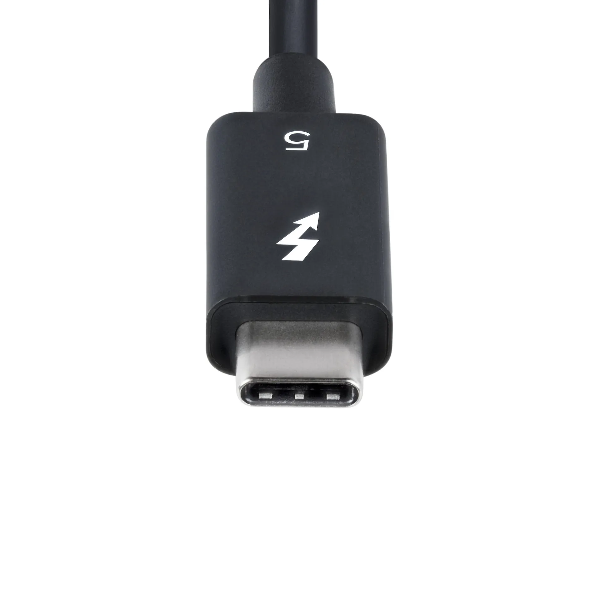 StarTech.com 1m Thunderbolt 5 Kabel, 80Gbps-120Gbps, 240W PD, 8K 60Hz, Thunderbolt-zertifiziertes Kabel, TB4, USB4, USB-C Kompatibel – Bild 4
