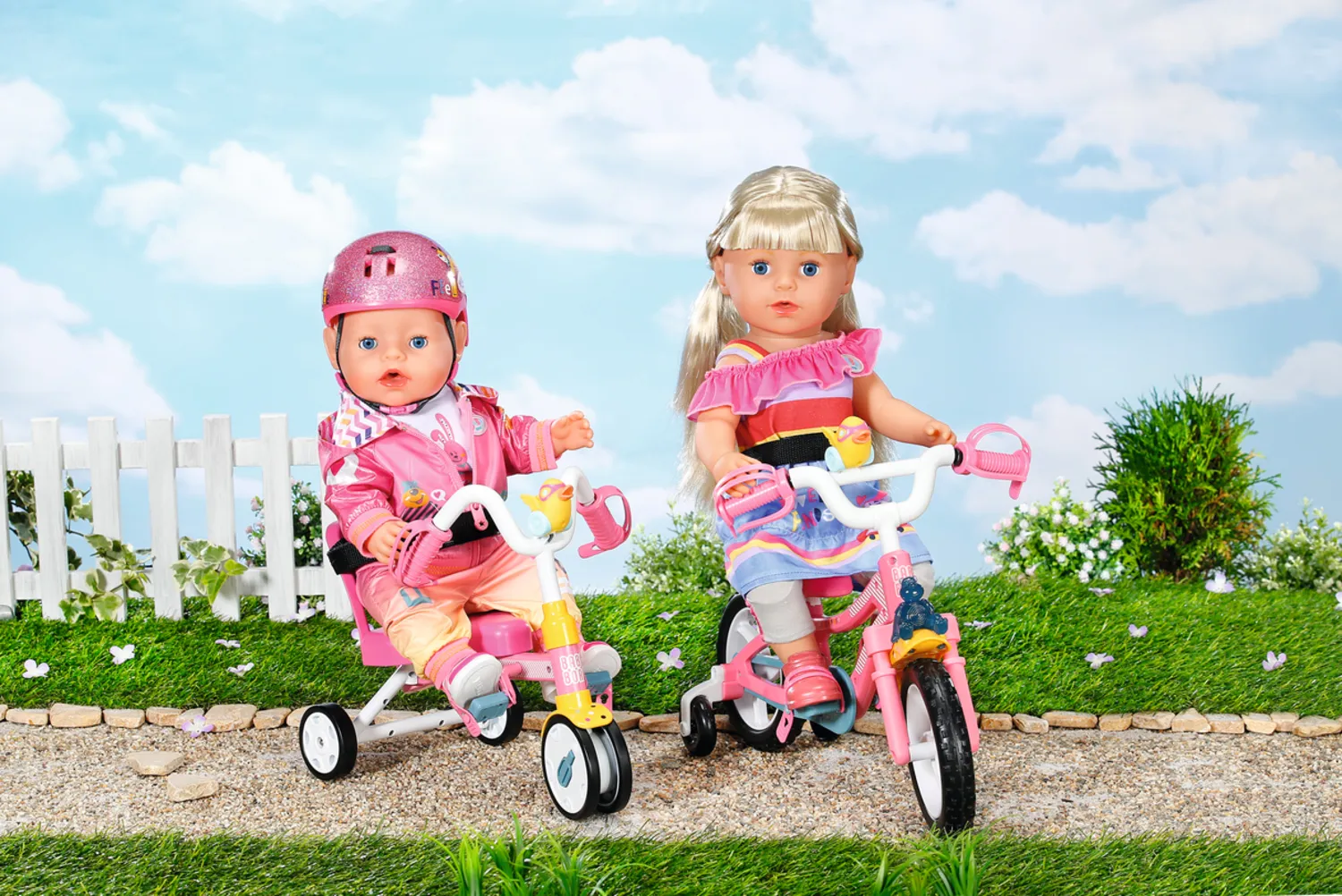 BABY born Trike Puppen-Fahrradset – Bild 7
