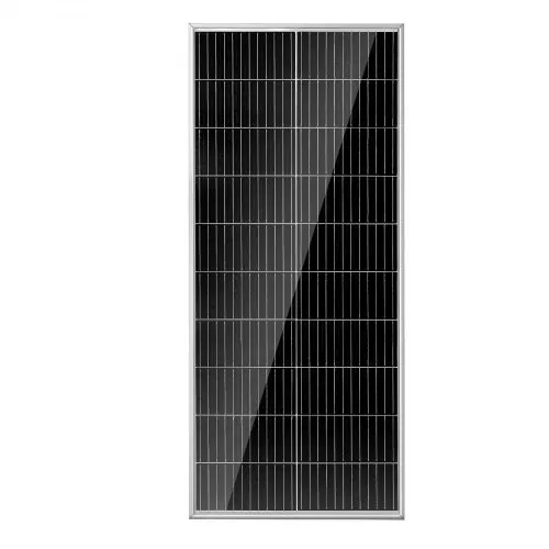 VEVOR 100W Solarpanel Kit 12V monokristallinen Solarmodul plus Laderegler 8,33A Solaranlage Umwandlungsrate von 23 % Kompatibel mit AGM-, GEL-, FLD-, LI-Batterien Ideal für Wohnmobile Yachten Zuhause – Bild 10