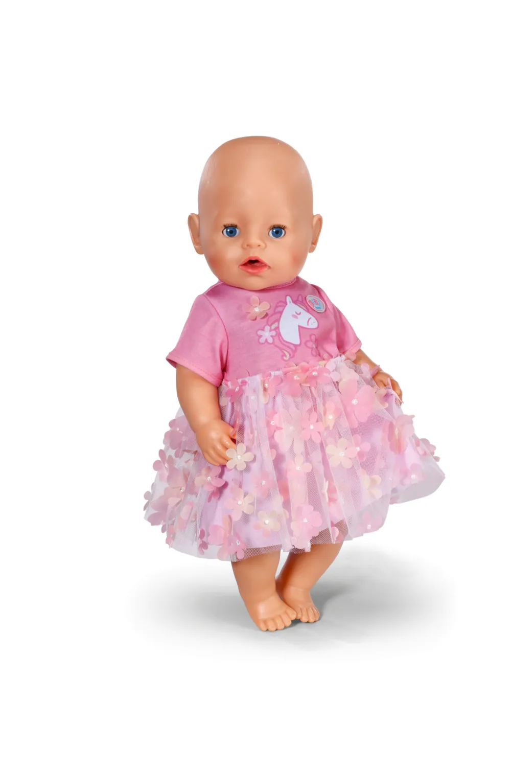 BABY born Dress Blossoms 43cm Puppenkleid – Bild 3