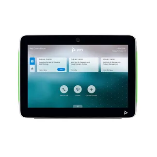 HP Poly TC10 Touch Controller Black Schwarz HP Poly TC10 Touch Controller Black Schwarz