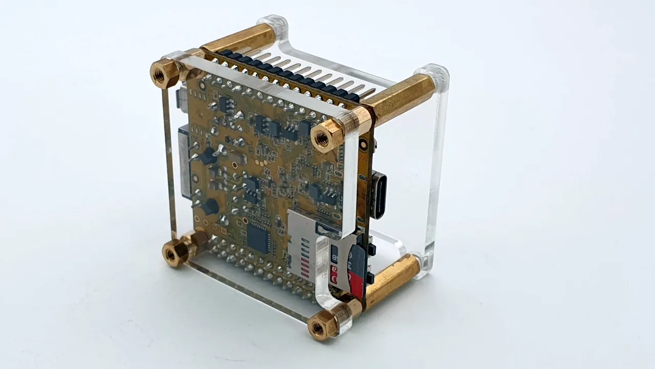 Rock Pi S - Allnet Acryl Gehäuse - Rot – Bild 2