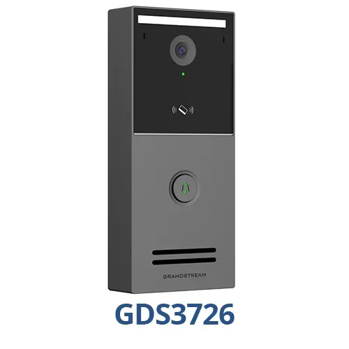 Grandstream GDS3726 - Intelligente IP-Video-Türstation – Bild 2