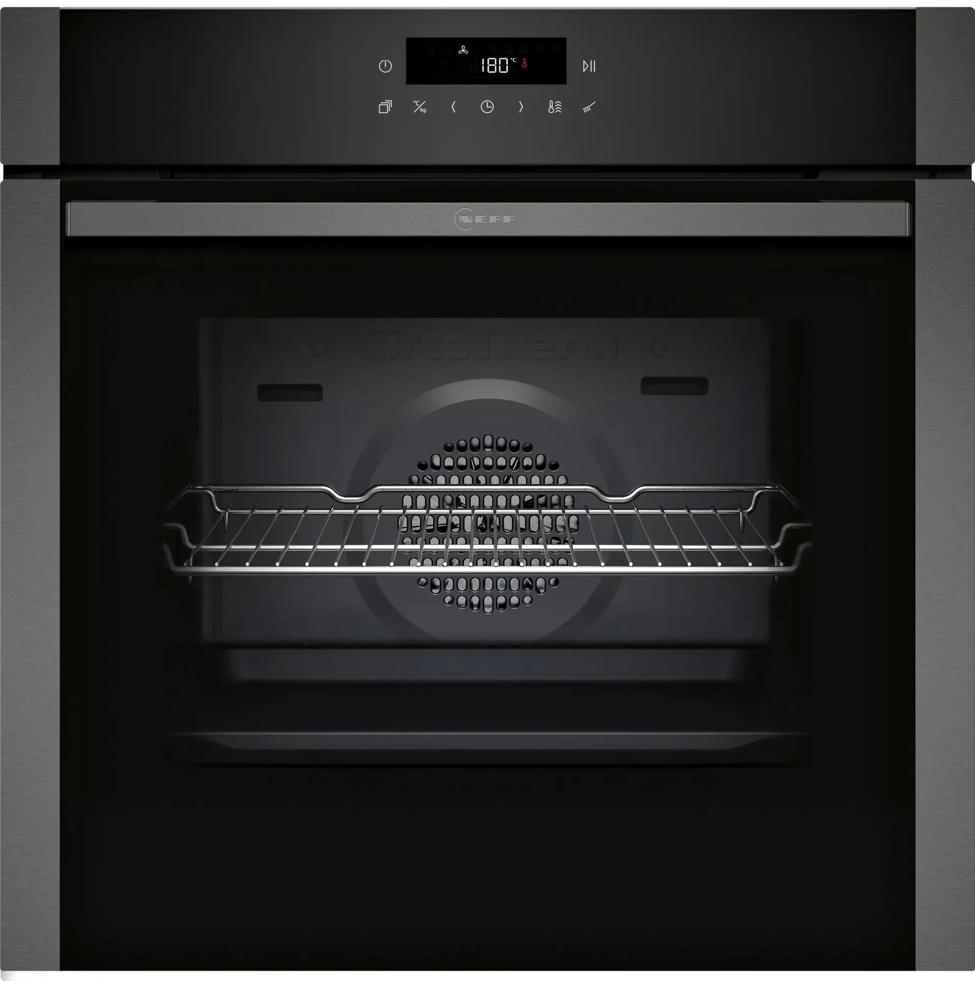 Neff N 50 B6ACJ7AG3 Backofen 71 l 3600 W Schwarz, Graphit Neff N 50 B6ACJ7AG3 Backofen 71 l 3600 W Schwarz, Graphit