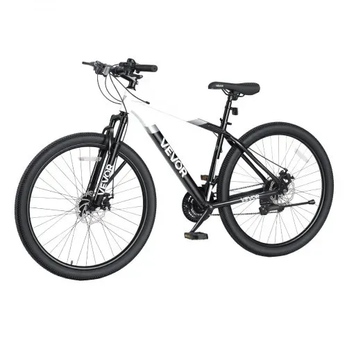 VEVOR Mountainbike für Damen und Herren 27,5 Zoll Fahrrad 21-Gang Ideal für Erwachsene, Rahmen aus Aluminiumlegierung, mit Federgabel, 120 kg Tragkraft, Klingel, Reflektoren & Lampenhalterung – Bild 8