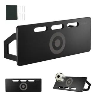 VEVOR Fußball Rebound Board, tragbares Prellwand 80 x 30 cm, HDPE Rebounder Ausrüstung mit 2 Rückprallwinkeln, Trainingsbrett Rebounder Kicker für Fußballtraining Pass- und Schussübungen VEVOR Fußball Rebound Board, tragbares Prellwand 80 x 30 cm, HDPE Rebounder Ausrüstung mit 2 Rückprallwinkeln, Trainingsbrett Rebounder Kicker für Fußballtraining Pass- und Schussübungen