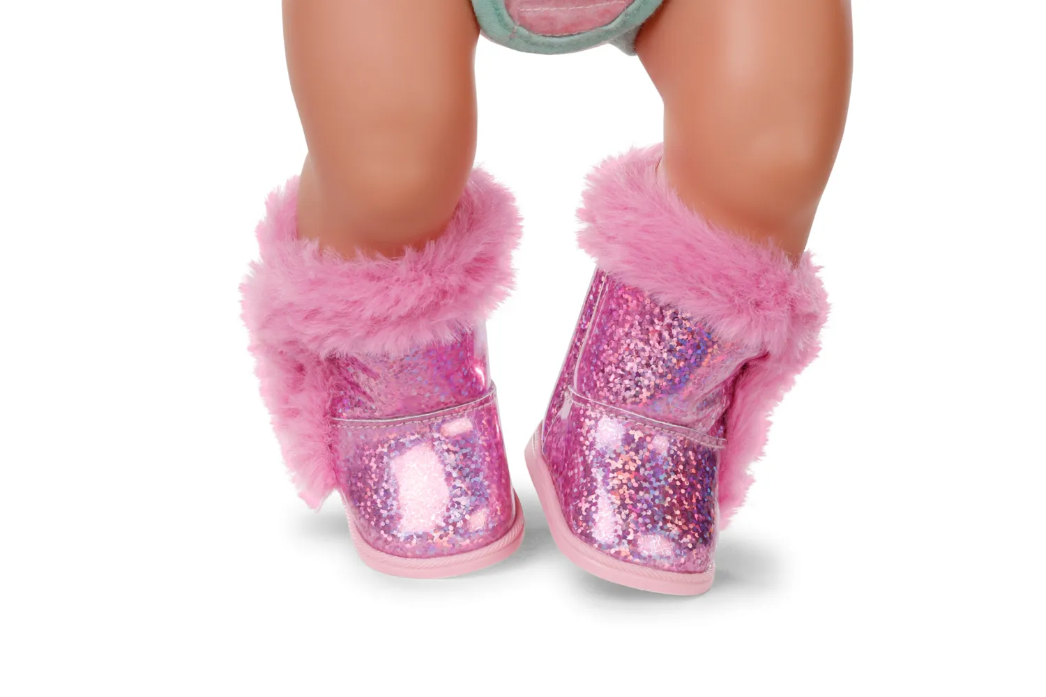 BABY born Glitter Boots 2 ass. 43cm Puppenschuhe – Bild 6