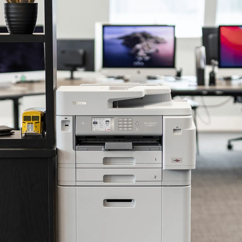 Brother MFC-J5955DW Multifunktionsdrucker Tintenstrahl A3 1200 x 4800 DPI 30 Seiten pro Minute WLAN – Bild 2