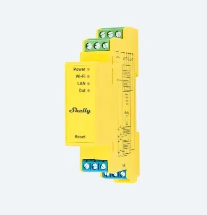 Shelly · Hutschiene · „Pro RGBWW PM“ · LED Lichtcontroller · Messfunktion · WLAN · LAN · BT Shelly · Hutschiene · „Pro RGBWW PM“ · LED Lichtcontroller · Messfunktion · WLAN · LAN · BT