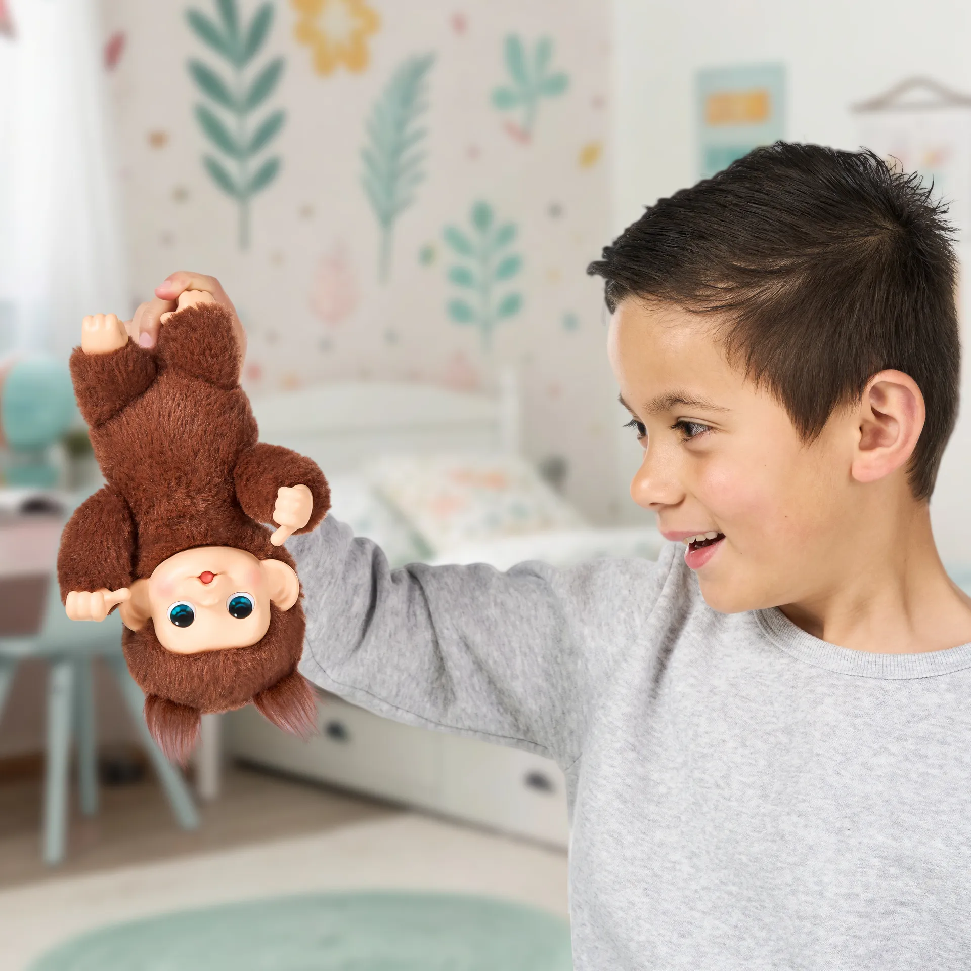 Moose Toys Little Live Pets My Baby Monkey 'Chikki Cherry' – Bild 6