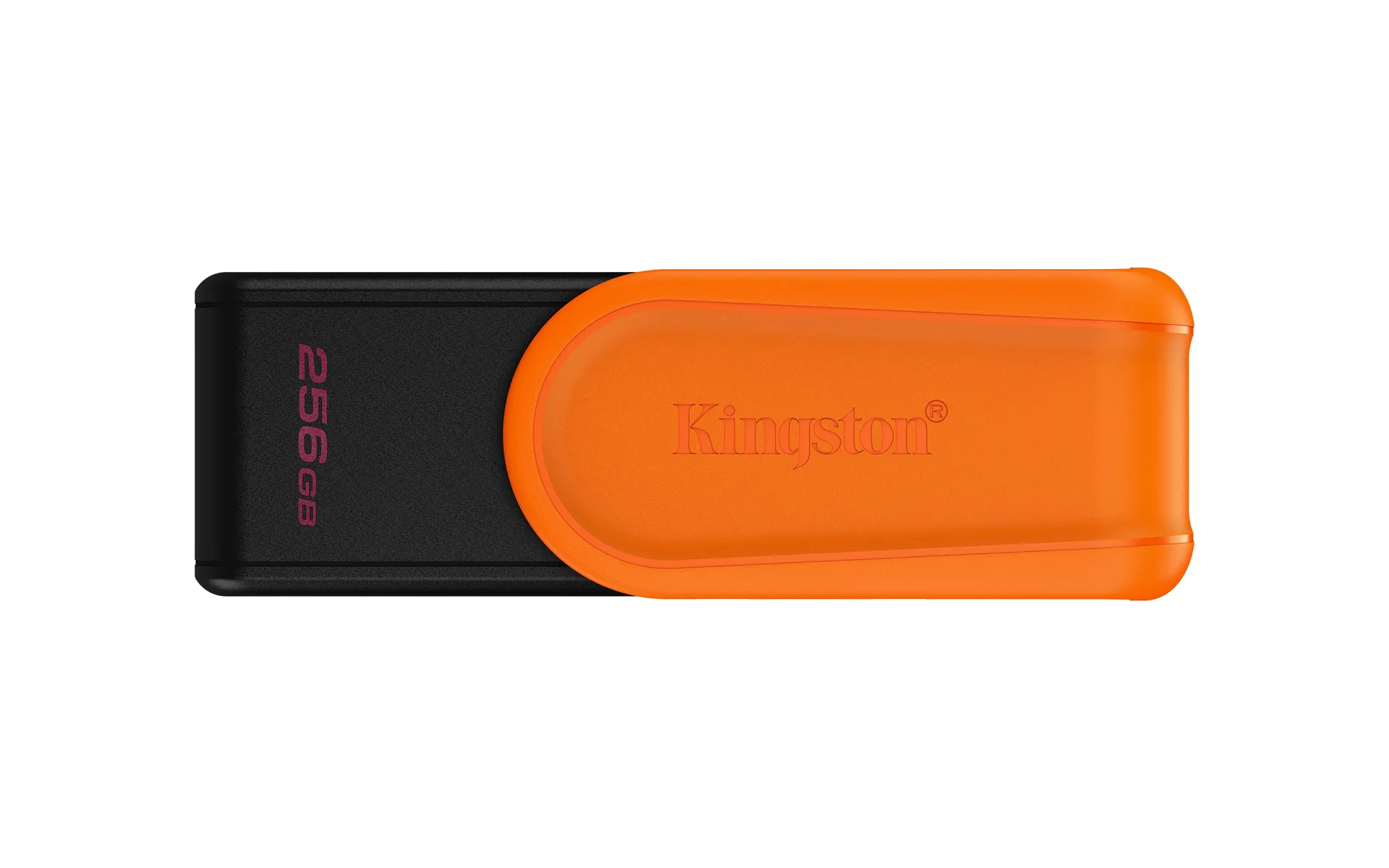 Kingston Technology DataTraveler 256GB Portable USB 3.2 Gen 1 Exodia S (Schwarz/Orange) Kingston Technology DataTraveler 256GB Portable USB 3.2 Gen 1 Exodia S (Schwarz/Orange)