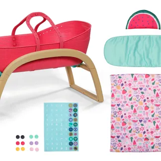 BABY born 3 in 1 Pinplay Bassinet Puppenbett/Kinderbett BABY born 3 in 1 Pinplay Bassinet Puppenbett/Kinderbett