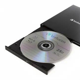 Verbatim 43889 Optisches Laufwerk Blu-Ray RW Schwarz Verbatim 43889 Optisches Laufwerk Blu-Ray RW Schwarz