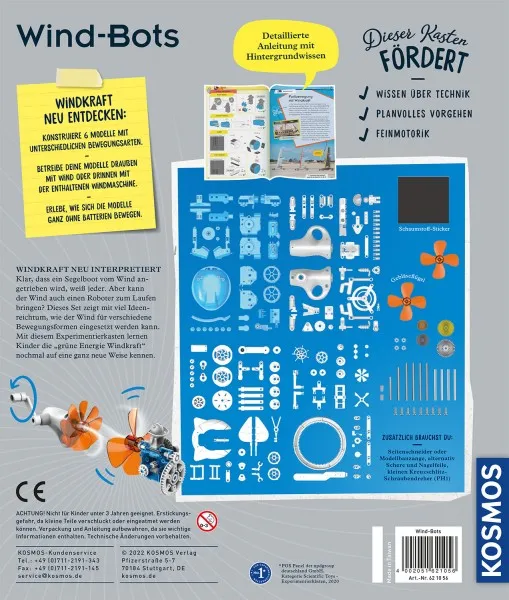 Kosmos Wind Bots – Bild 2