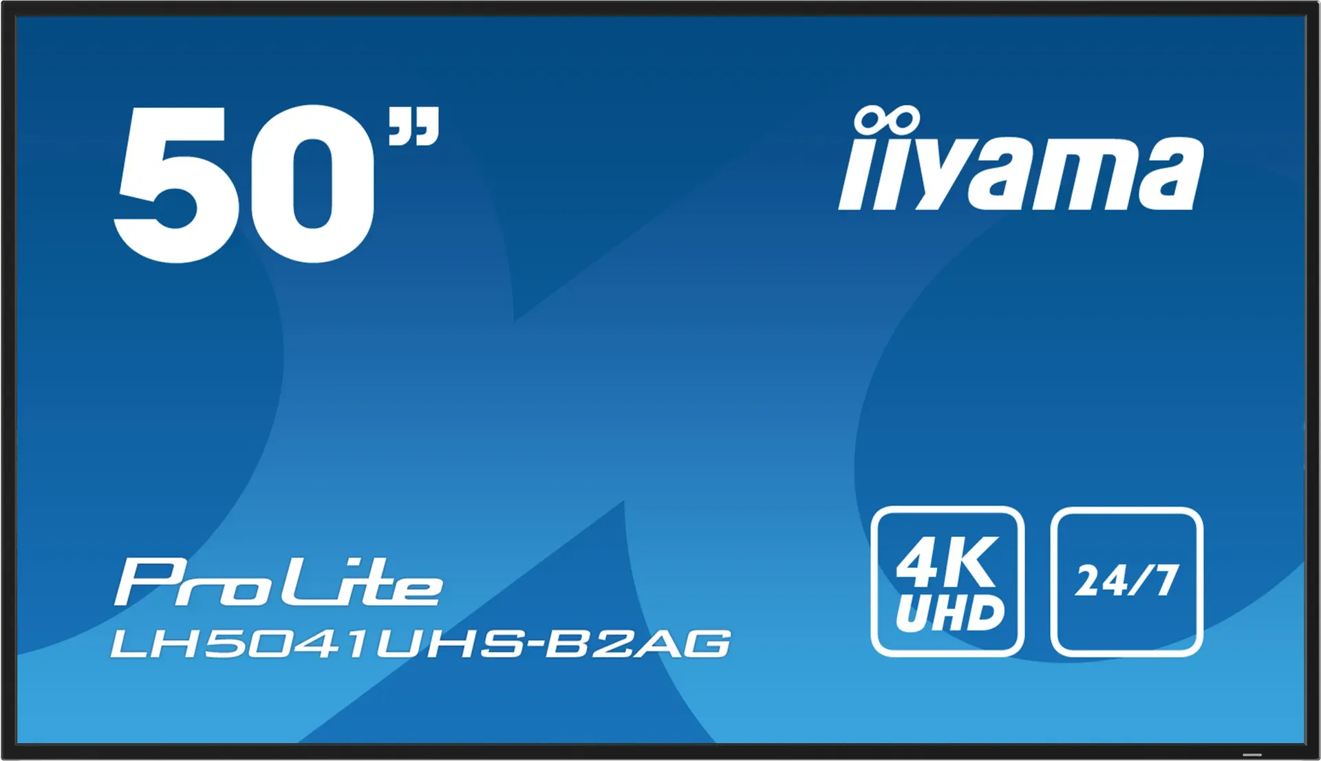 iiyama LH5041UHS-B2AG Signage-Display Digital Signage Flachbildschirm 127 cm (50") LCD 500 cd/m² 4K Ultra HD Schwarz 24/7 – Bild 2