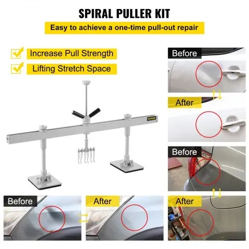 VEVOR Dent Puller Lackfreies Dent Puller 85cm Reparatur Dellen Reparaturset – Bild 2