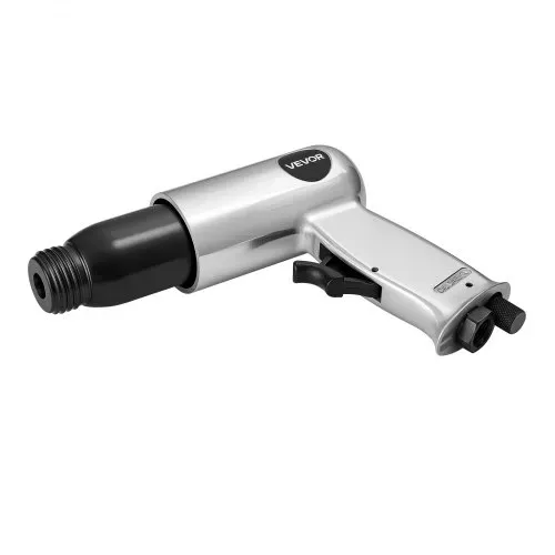 VEVOR Druckluft Meißelhammer, 3500 BPM Pneumatischer Hammer mit 70mm Hub & 4 Meißeln mit rundem Schaft, kompakter Druckluftmeißel mit Pistolengriff, Schaufelwerkzeug zum Schneiden, Stanzen, Schaben – Bild 10