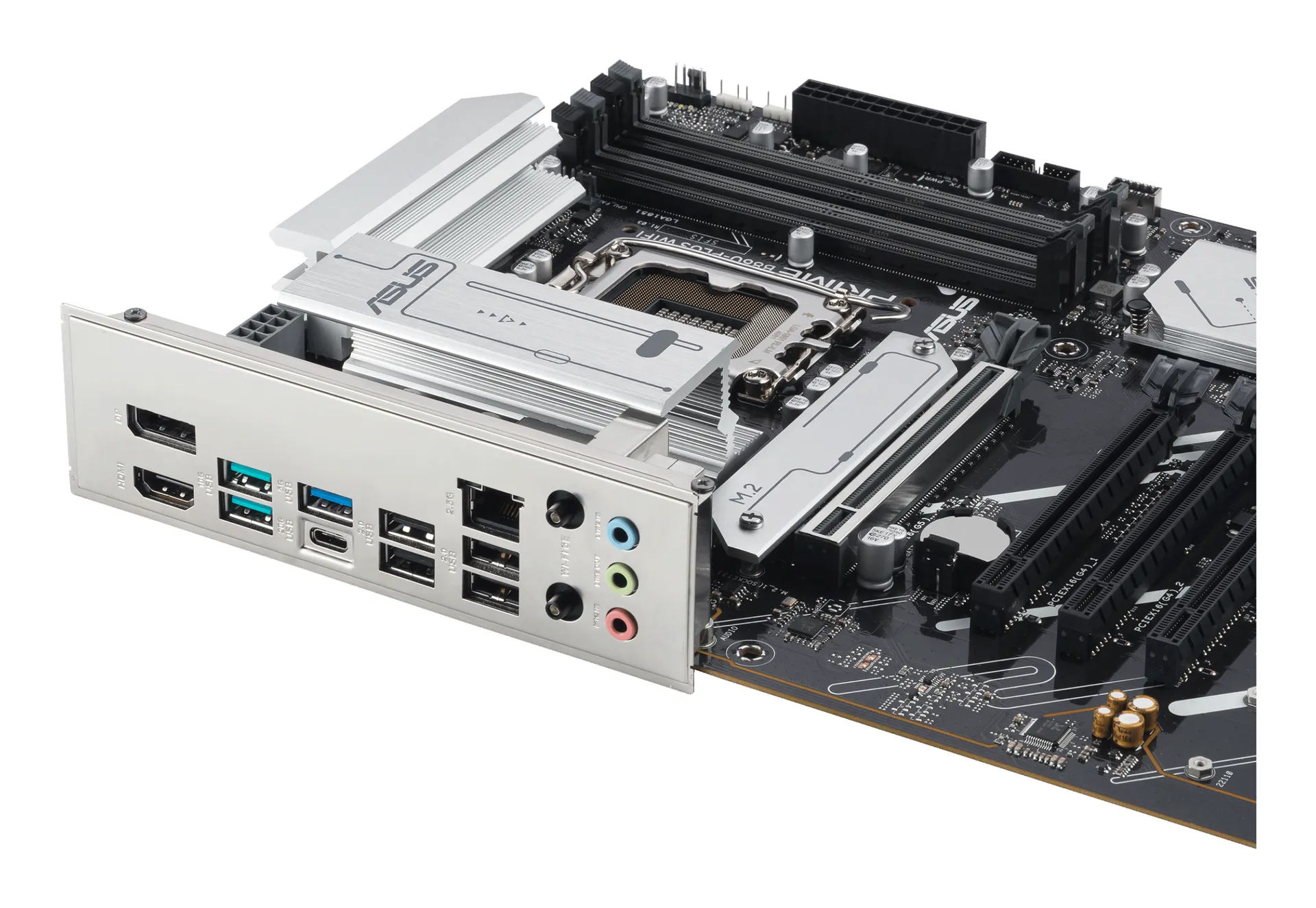 ASUS PRIME B860-PLUS WIFI Intel B860 LGA 1851 (Socket V1) ATX – Bild 6