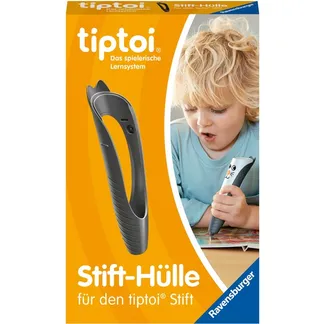 tiptoi Stift-Hülle zum Wechseln in schwarz, Schutzhülle tiptoi Stift-Hülle zum Wechseln in schwarz, Schutzhülle
