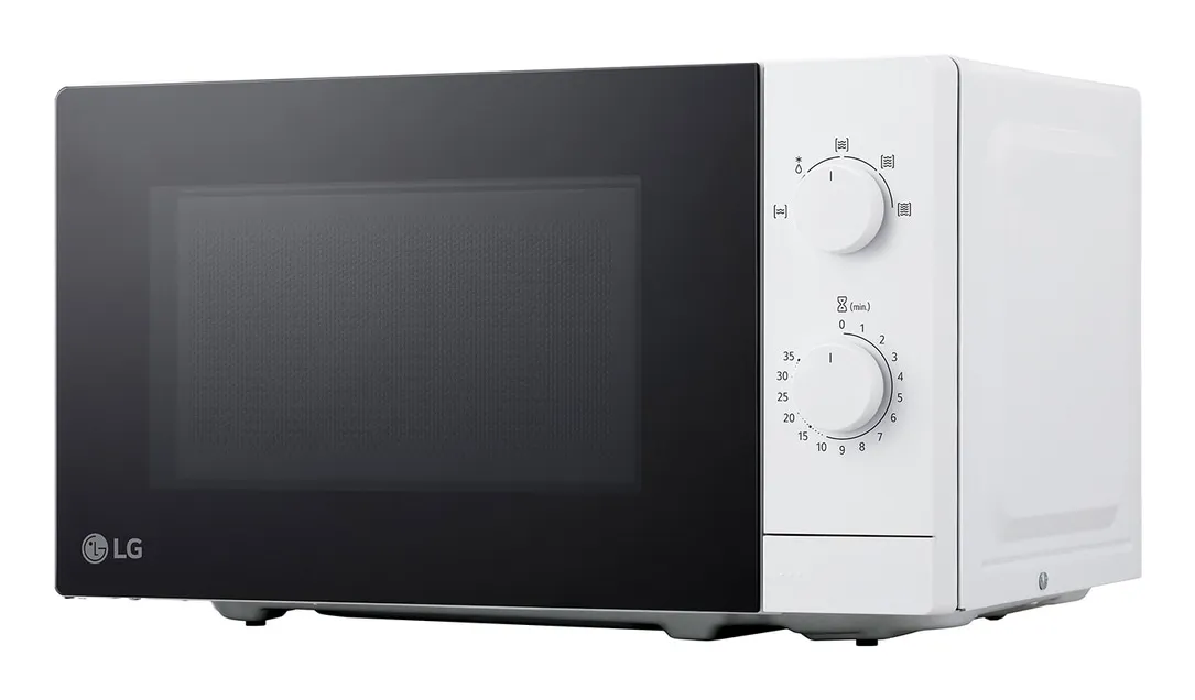 LG MS2082H Mikrowelle Weiß Solo-Mikrowelle Arbeitsplatte 20 l 700 W – Bild 3