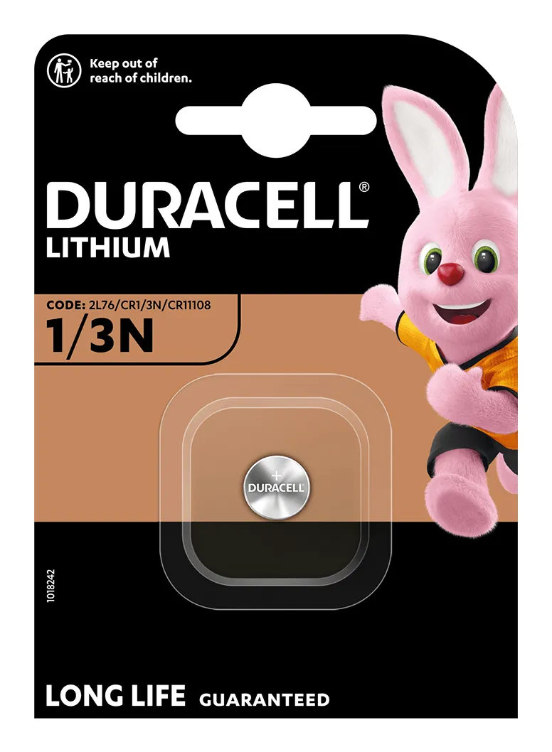 Duracell 003323 Haushaltsbatterie Einwegbatterie Lithium Duracell 003323 Haushaltsbatterie Einwegbatterie Lithium
