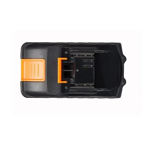 VEVOR 20 V 2000-mAh-Lithium-Akku Ersatz für Elektrowerkzeuge max. 20 A Ausgangsstrom Akku mit Überladungs-, Tiefentladungs-, Überhitzungs- und Kurzschlussschutz Lithium Batterie 15,8 x 74,8 x 50,7 mm – Bild 3
