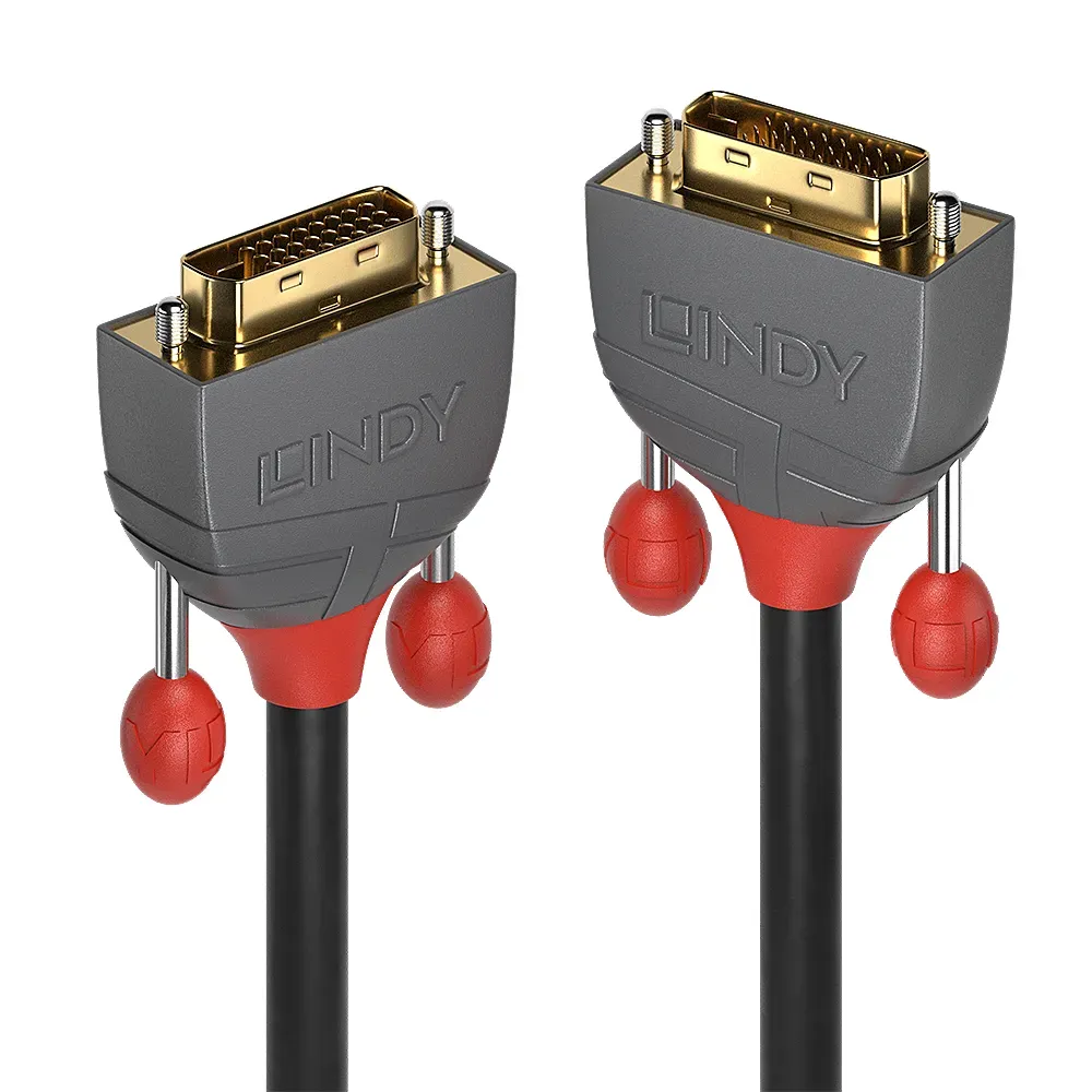 Lindy 36225 DVI-Kabel 7,5 m DVI-D Schwarz Lindy 36225 DVI-Kabel 7,5 m DVI-D Schwarz