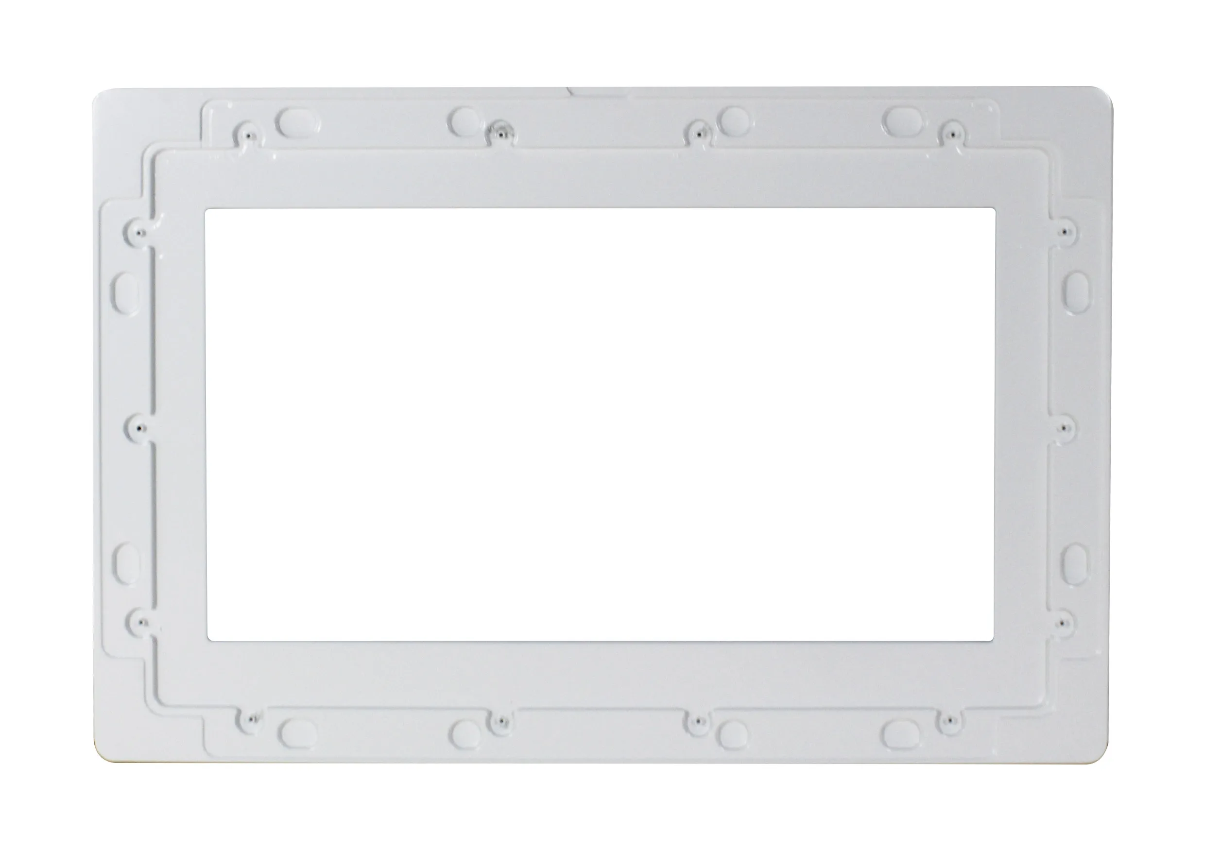 ALLNET Touch Display Tablet 14 Zoll zbh. Blende für Einbaurahmen Weiß Breit – Bild 2