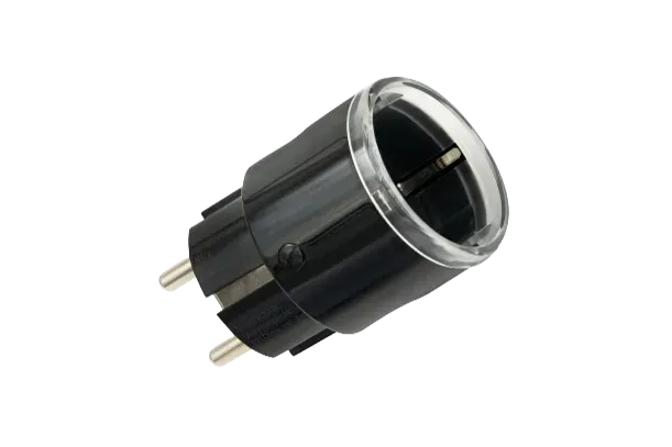 Shelly · Plug & Play „Plug S Gen3 Matter“ · schwarz Shelly · Plug & Play „Plug S Gen3 Matter“ · schwarz