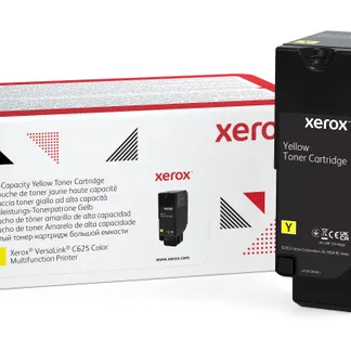Xerox ® VersaLink® C625 Farb-Multifunktionsdrucker Hohe Kapazität-Tonermodul Gelb (16000 Seiten) – 006R04639 Xerox ® VersaLink® C625 Farb-Multifunktionsdrucker Hohe Kapazität-Tonermodul Gelb (16000 Seiten) – 006R04639