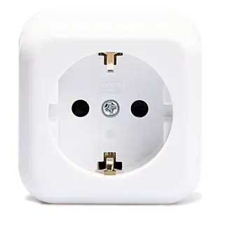 Schutzkontakt-Steckdose McPower “Finery“, 250V/16A, AP, Einsteckschutz, weiß Schutzkontakt-Steckdose McPower “Finery“, 250V/16A, AP, Einsteckschutz, weiß