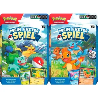 Pokémon-TCG: Mein erstes Spiel, Sammelkarten Pokémon-TCG: Mein erstes Spiel, Sammelkarten