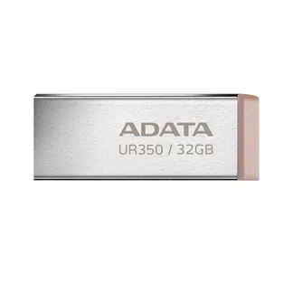 ADATA UR350 USB-Stick 32 GB USB Typ-A 3.2 Gen 1 (3.1 Gen 1) Braun ADATA UR350 USB-Stick 32 GB USB Typ-A 3.2 Gen 1 (3.1 Gen 1) Braun