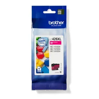 Brother LC-426XLM Druckerpatrone 1 Stück(e) Original Hohe (XL-) Ausbeute Magenta Brother LC-426XLM Druckerpatrone 1 Stück(e) Original Hohe (XL-) Ausbeute Magenta