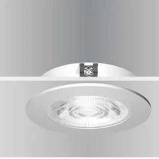 Synergy 21 LED Deckeneinbauspot Helios schwarz, rund, warmweiß Synergy 21 LED Deckeneinbauspot Helios schwarz, rund, warmweiß