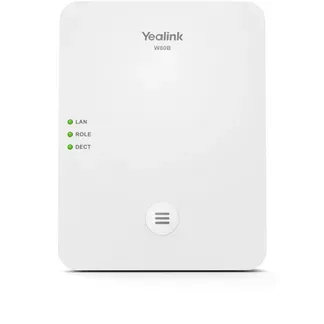 Yealink SIP DECT Telefon SIP-W80B (Base) – DECT Base ONLY – W80B Yealink SIP DECT Telefon SIP-W80B (Base) – DECT Base ONLY – W80B