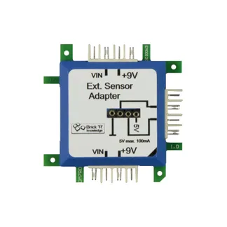 ALLNET Brick’R’knowledge Externer Sensor Adapter ALLNET Brick’R’knowledge Externer Sensor Adapter