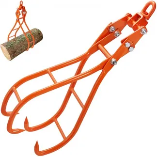VEVOR Forstzange 1500kg Tragfähigkeit Rückezange Max. Öffnung 934,8mm Holzzange 955x340x263mm Hebezange Holzgreifer Verladezange Schleppzange Holzpackzange für Traktoren Lastkraftwagen Gabelstaplern VEVOR Forstzange 1500kg Tragfähigkeit Rückezange Max. Öffnung 934,8mm Holzzange 955x340x263mm Hebezange Holzgreifer Verladezange Schleppzange Holzpackzange für Traktoren Lastkraftwagen Gabelstaplern