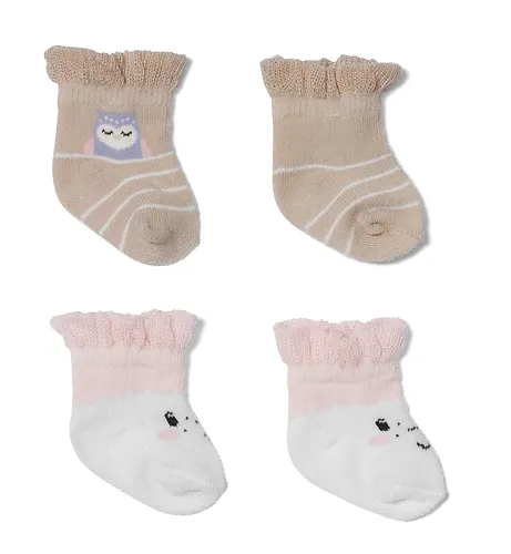 BABY born Socks Sheep 2 pair 43cm Puppensocken – Bild 3