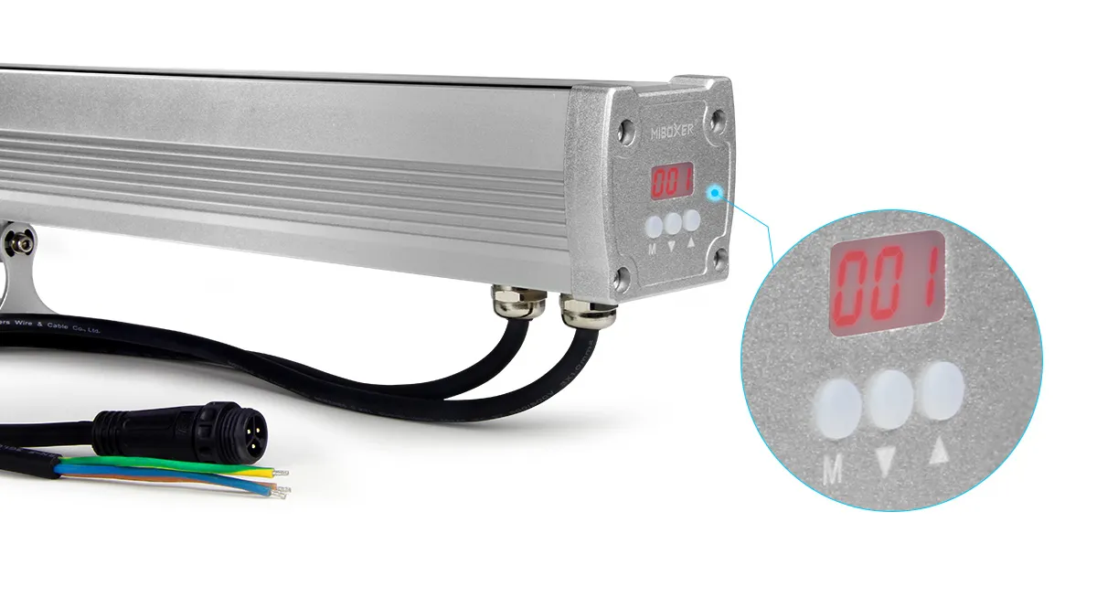 MiBoxer D5-W72 LED DMX Wallwasher 72W RGB+CCT IP66 – Bild 9