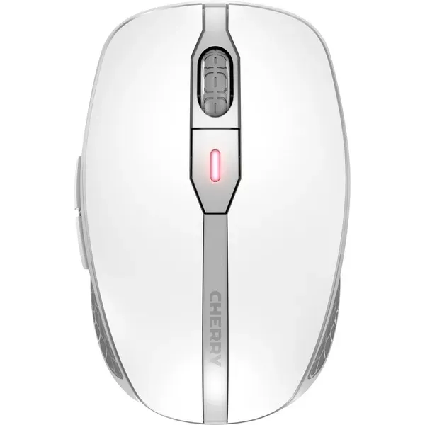 CHERRY DW 9100 SLIM Tastatur Maus enthalten Universal RF Wireless + Bluetooth QWERTZ Deutsch Silber – Bild 7