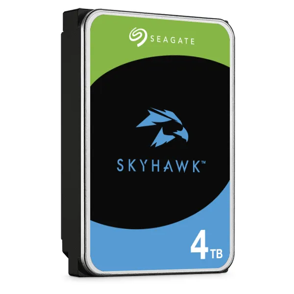 Seagate SkyHawk ST4000VX016 Interne Festplatte 4 TB 256 MB 3.5" Serial ATA III – Bild 3