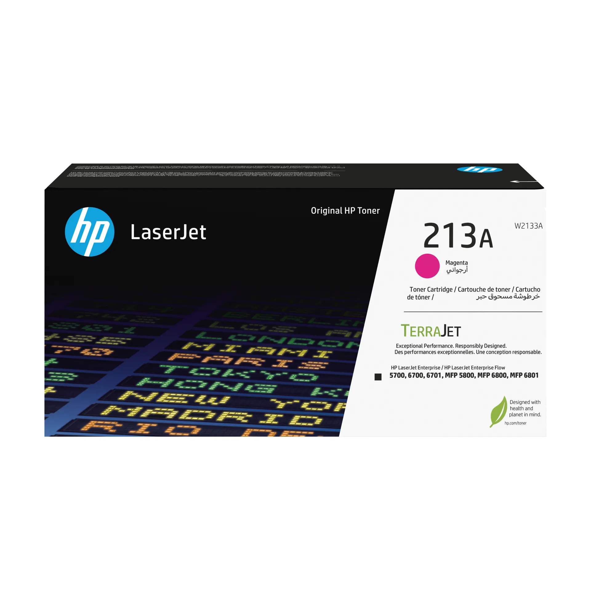 HP 213A Magenta Original LaserJet-Tonerkartusche HP 213A Magenta Original LaserJet-Tonerkartusche