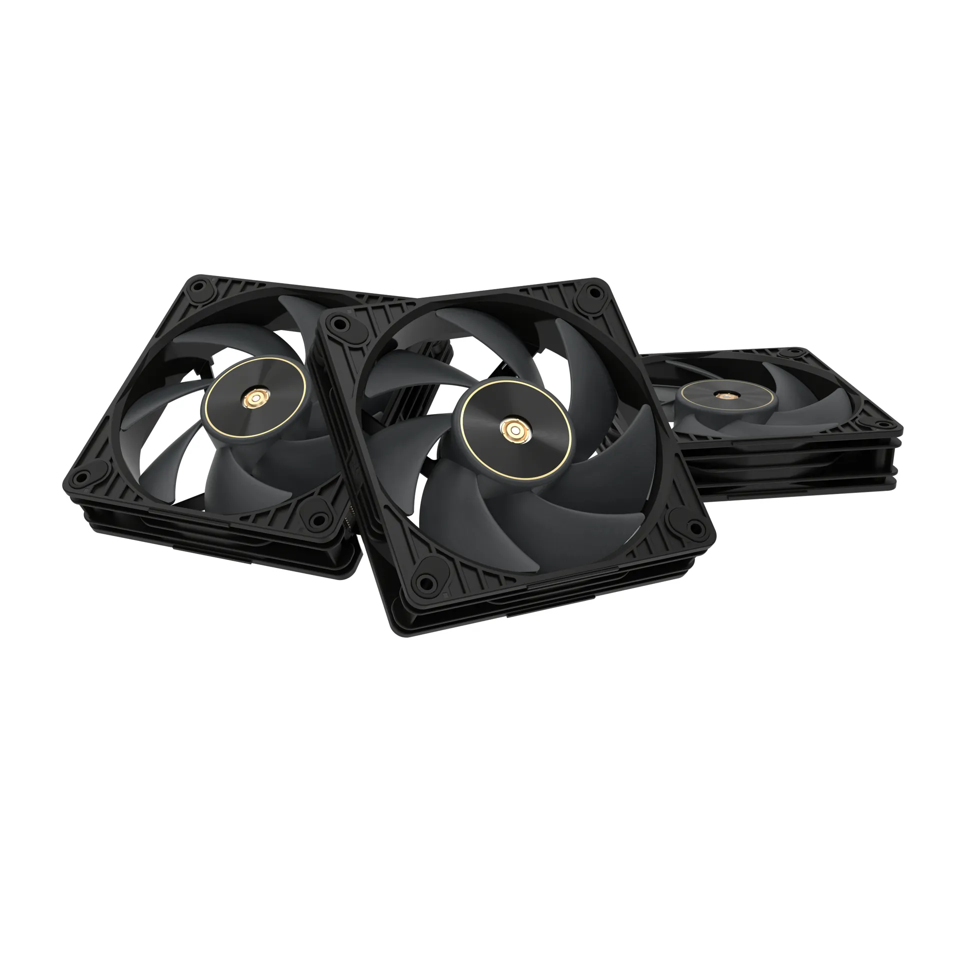 ASUS ProArt PF120 Fan PWM Black 3in1 Computergehäuse Ventilator 12 cm Schwarz 3 Stück(e) ASUS ProArt PF120 Fan PWM Black 3in1 Computergehäuse Ventilator 12 cm Schwarz 3 Stück(e)