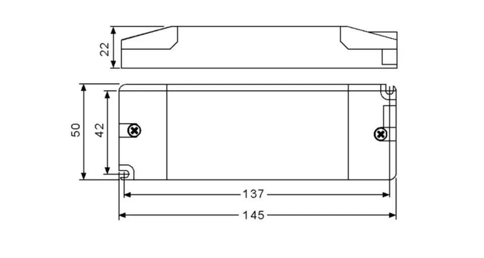 Synergy 21 Netzteil - 24V 30W SELF IP20 TRIAC dim – Bild 2