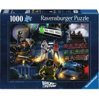 Puzzle Universal VAULT Movie Collection – Back to the Future Puzzle Universal VAULT Movie Collection – Back to the Future