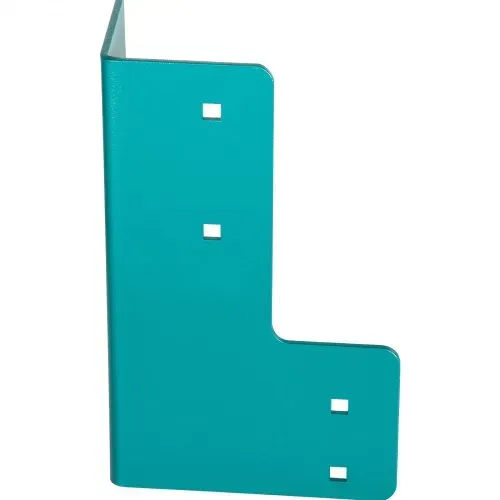 VEVOR Schaukelverbinder, 4 mm dicker Stahl-Schaukelwinkel, 8-teiliges Eckverbinder-Set, rechtwinklige Werkstatttisch-Eckhalterungen, Gelenkverschluss für Schreibtischkante, Familien-Heimwerker – Bild 9
