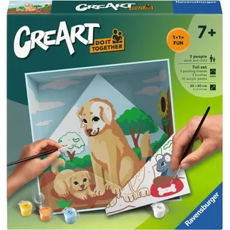 CreArt Do it together – Hunde, Malen CreArt Do it together – Hunde, Malen