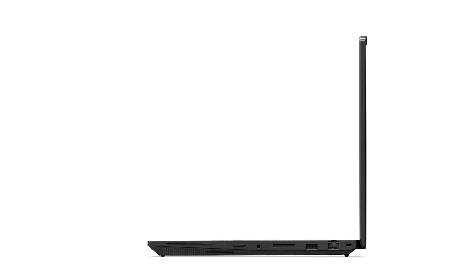 Lenovo ThinkPad P16v Gen 3 (Intel) Intel Core Ultra 7 255H Mobiler Arbeitsplatz 40,6 cm (16") WUXGA 32 GB DDR5-SDRAM 1 TB SSD NVIDIA RTX PRO 500 Blackwell Wi-Fi 7 (802.11be) Windows 11 Pro Deutsch Schwarz – Bild 7