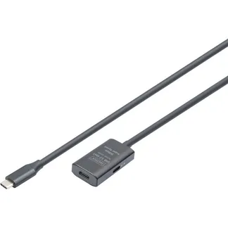 Aktives USB 3.2 Gen 1 Verlängerungskabel, USB-C Stecker > USB-C Buchse Aktives USB 3.2 Gen 1 Verlängerungskabel, USB-C Stecker > USB-C Buchse